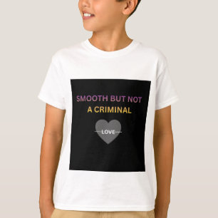 Gladde Criminele Kids T-Shirt – Leuke Muziek Inspi