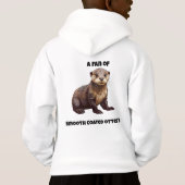 Gladde gecoate otter pup (Achterkant)