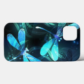 Gladde glazen libellen meer Case-Mate iPhone case (Achterkant (horizontaal))