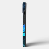 Gladde glazen libellen meer Case-Mate iPhone case (Achterkant / Links)