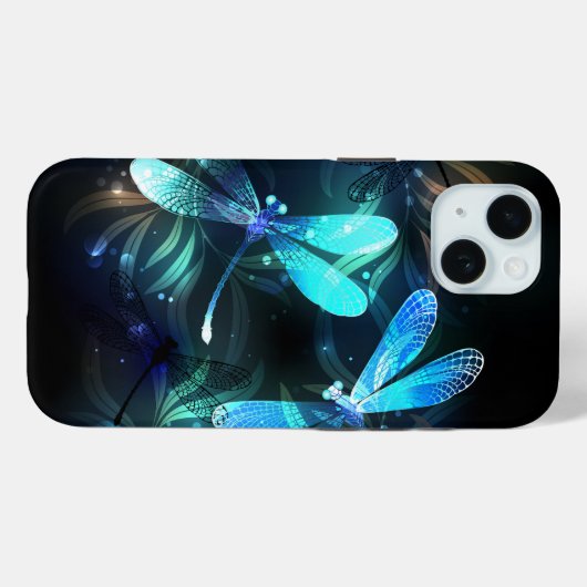 Gladde glazen libellen meer Case-Mate iPhone case (Achterkant (horizontaal))