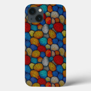 Gladde Kiezels Minimaal Natuur Steen Design iPhone 13 Hoesje