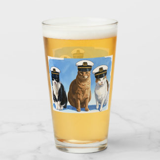 Gladde poten zeilen glas