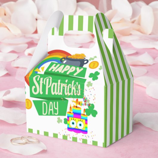 Gladde St. Patrick's Day Verjaardag Bedankdoosjes (Huwelijk)
