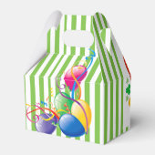 Gladde St. Patrick's Day Verjaardag Bedankdoosjes (Achterkant)