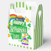 Gladde St. Patrick's Day Verjaardag Bedankdoosjes (Geopend)