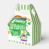 Gladde St. Patrick's Day Verjaardag Bedankdoosjes (Voorkant Zijde)