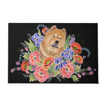 GLADDE TUINPAD CHOW - Indoor / Outdoor deurmat
