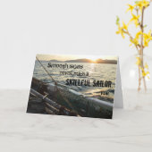 Gladde Zeeen Kaart (Gele Bloem)