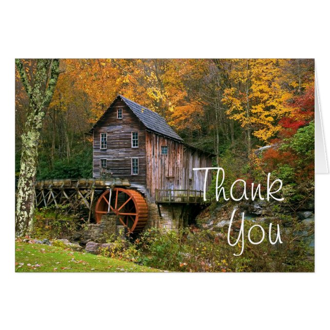 Glade Creek Grist Mill (Devant horizontal)