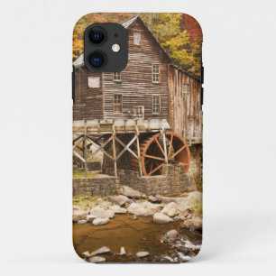 Glade Creek Grist Mill, Babcock State Park, 2 iPhone 11 Hoesje