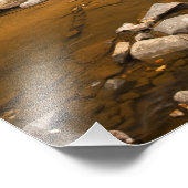 Glade Creek Grist Mill, Babcock State Park, 2 Foto Afdruk (Hoek)