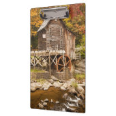 Glade Creek Grist Mill, Babcock State Park, 2 Klembord (Links)