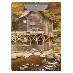Glade Creek Grist Mill, Babcock State Park, 2 Klembord