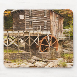 Glade Creek Grist Mill, Babcock State Park, 2 Muismat