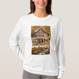 Glade Creek Grist Mill, Babcock State Park, 2 T-shirt