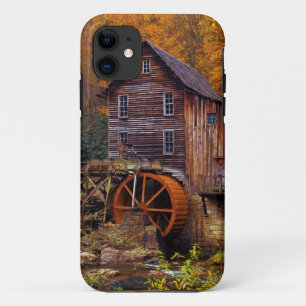 Glade Creek Grist Mill iPhone 11 Hoesje