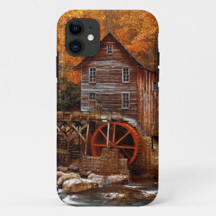 Glade Creek Grist Mill iPhone 11 Hoesje