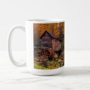 Glade Creek Grist Mill Koffiemok