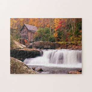 Glade Creek Grist Mill Legpuzzel