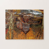 Glade Creek Grist Mill Legpuzzel (Horizontaal)