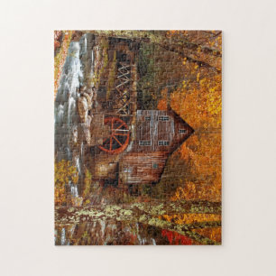 Glade Creek Grist Mill Legpuzzel