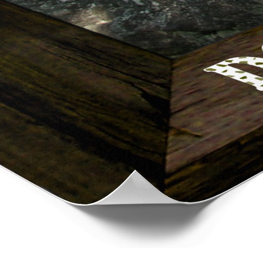 GLADE CREEK GRIST MILL-POSTER POSTER (Hoek)