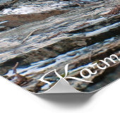 Glade Creek Gristmill II Poster (Hoek)