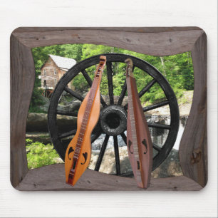 GLADE CREEK MILL IN BABCOCK STATE PARK WEST VA MUISMAT