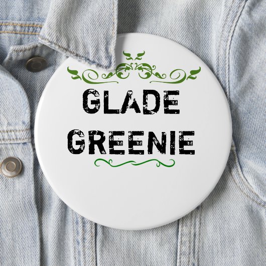 Glade Greenie Button (In situ)