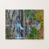 Glade Grist Mill West Virginia Legpuzzel (Horizontaal)