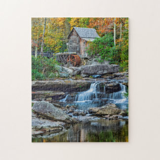 Glade Grist Mill West Virginia Legpuzzel