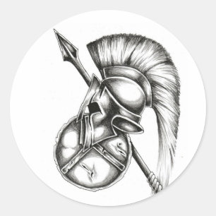 Gladiateur Sticker