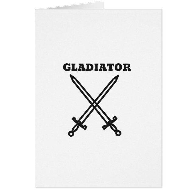 Gladiator (Voorkant)
