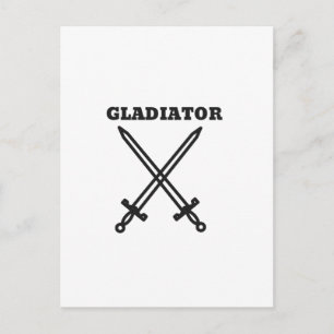 Gladiator Briefkaart