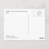 Gladiator-Briefkaart Briefkaart (Achterkant)