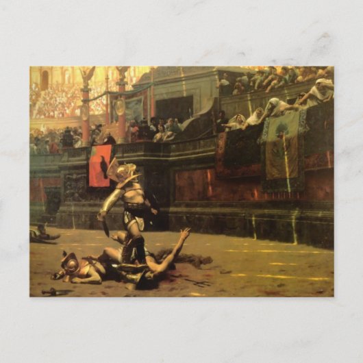 Gladiator-Briefkaart Briefkaart (Voorkant)