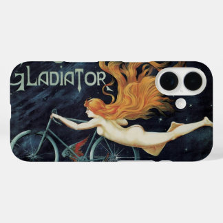Gladiator Cycles, Victoriaans Art Nouveau iPhone 16 Hoesje