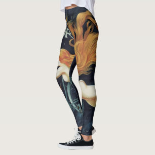 Gladiator Cycles, Victoriaans Art Nouveau Leggings