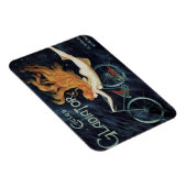 Gladiator Cycles,  Victoriaans Art Nouveau Magneet (Rechterzijde)