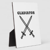 Gladiator Fotoplaat (Zijkant)