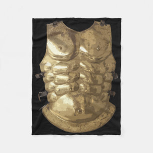 Gladiator Halloween kostuumvechter Roman Chest PL Fleece Deken