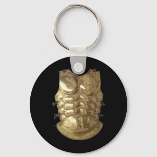 Gladiator Halloween kostuumvechter Roman Chest PL Sleutelhanger