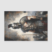 Gladiator Krijger Decoupage Tissuepapier (Voorkant)