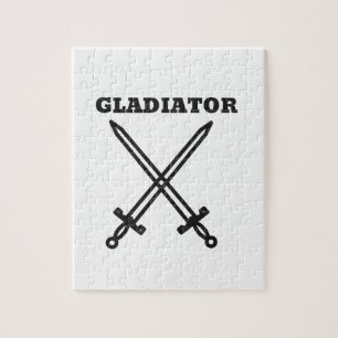 Gladiator Legpuzzel