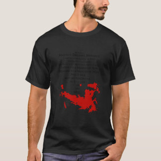 Gladiator - Mijn naam is Maximus Decimus Meridius. T-shirt