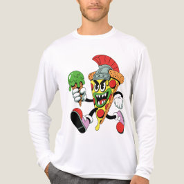 Gladiator Pizza Slice Italian Brainrot Mannen’s Tri-Blend Shirt