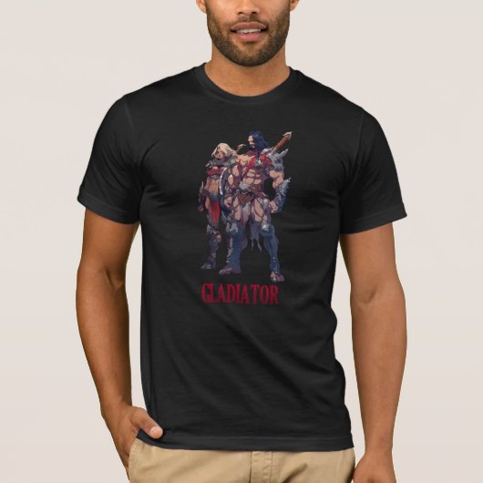 Gladiator T-shirt (Voorkant)