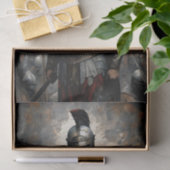 Gladiator Warrior Decoupage Tissuepapier (Geschenk)
