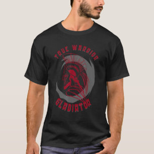 Gladiator, wasmachine en buikspieren 14 t-shirt